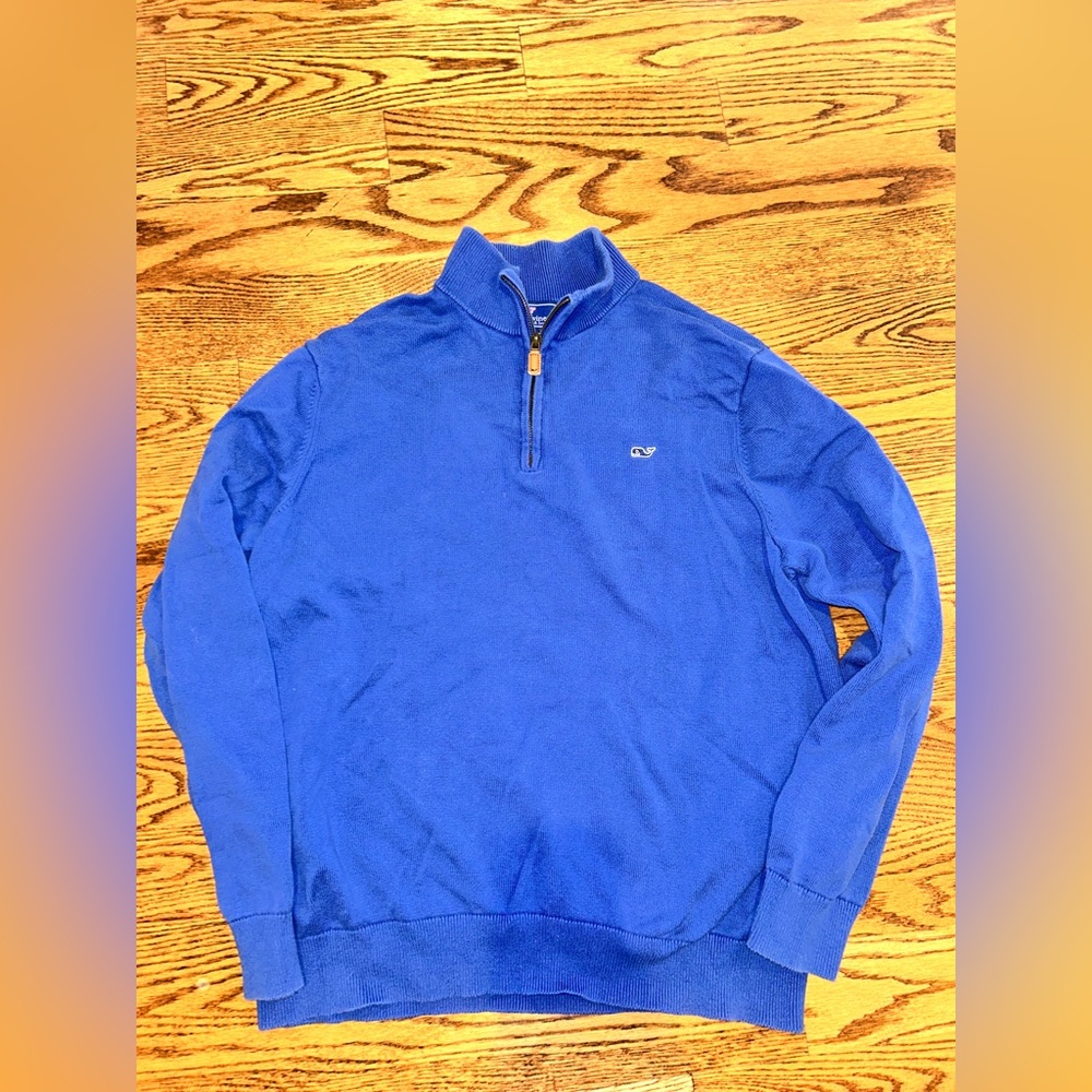 Vineyard Vines Sweater Quarter Zip